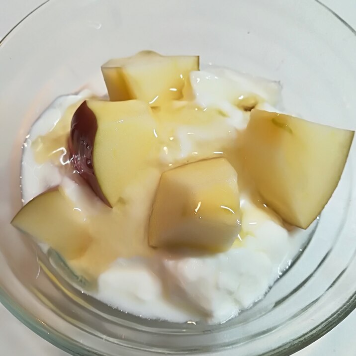 腸活 蜂蜜りんごヨーグルト レシピ 作り方 By Alohawaii 楽天レシピ